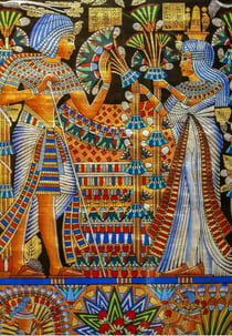Puzzle 1000 pièces - Papyrus d'Egypte - Grafika
