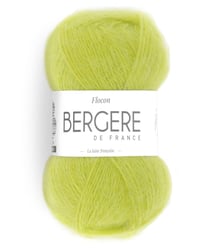 Pelote FLOCON - Bergère de France CITRINE