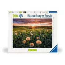 Puzzle 500 pieces - Pissenlits au crepuscule