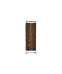 Fil à Coudre 100% polyester 200m - Gütermann 289 Marron