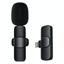 Microphone Sans Fil Mini 8 Pin Pour Téléphones Caméras Et Plus YONIS