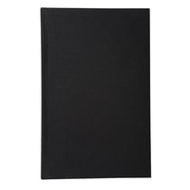 Registre 36x22,5cm 5x5 folioté 200 pages - Noir - Exacompta