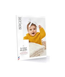 Catalogue N°63 - Le Tricot des Petits – Bergère de France Blanc