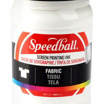 Encre textile blanche pour sérigraphie - Speedball