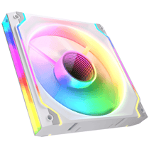 Ventilateur Gaming - Cougar Gaming - SC140ARGB - Blanc - 140 mm - Effet Miroir Infini - PWM Silencieux, ARGB Personnalisable
