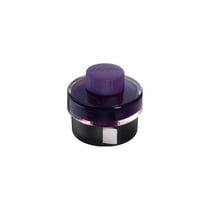 Flacon d'encre - Violet foncé - Avec rouleau de papier buvard - Calligraphie - Lamy - 50ml
