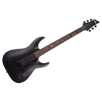 Damien 6 - Satin Black Schecter