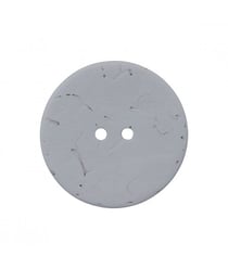 Carte de 1 bouton Coco 40mm Gris clair - Union Knopf Gris