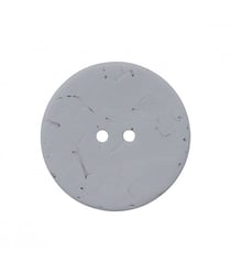 Carte de 1 bouton Coco 40mm Gris clair - Union Knopf Gris