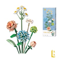 Jeux De Construction - Loz - Le Bouquet - Hortensia -