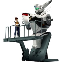 Mobile Police Patlabor - Maquette PLAMAX MF-75 minimum factory Machine Bust Collection Noa Izumi with Alphonse 21 cm - Max Factory