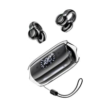 Ecouteurs Bluetooth Sans Fil Étanches 5h Autonomie Type-C Noir Noir YONIS