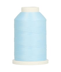 Fil mousse à surjeter Aeroflock n°100 Madeira - 1000m - Madeira 9320 Bleu Layette