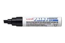 Marqueur PAINT Marker PX30 Pointe biseautée large 4 - 8,5mm Noir UNI-BALL
