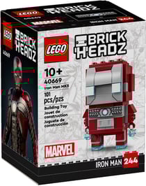 LEGO BrickHeadz - Figurine d’Iron Man MK5 40669