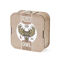 Puzzle Hibou Grand Format