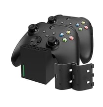 STATION DE CHARGE XBOX SÉRIE X BLACK EDITION - SNAKEBYTE