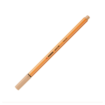 Stylo-feutre STABILO point 88 - pointe fine - Rose nude