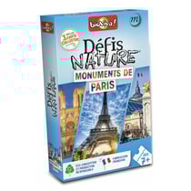 Défis nature : Monuments de Paris