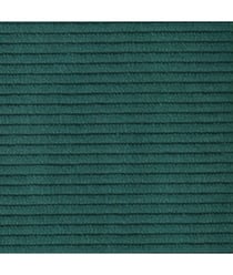Tissu Velours côtelé Starsky de 140 cm de largeur Canard Bleu vendu par 50 cm