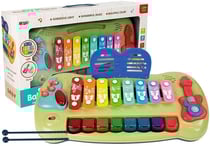 Piano D'Éveil Pour Bébé Musical Lumineux Claviers Multicolores