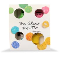 Le pack Monstre des emotions couleurs avec Nuna