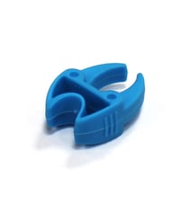 Arrêt canette à cliper Bleu