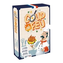 Coup De Feu Vous pensez être le meilleur cuisinier Prouvez-le ! jeu de société