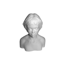 Statue en plâtre Mona