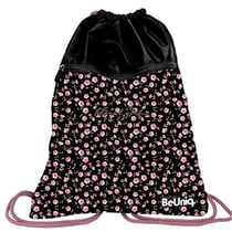 Sac piscine Fleurs 45 CM Rose