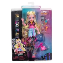 Poupée monster high lagoona blue avec animal et accessoires - mattel - hxh75