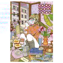 Puzzle moment a soi, me time 1000 pieces - detente et relaxation, scene de la vie - educa - 19557