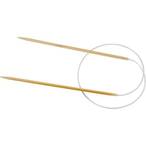 Aiguilles à tricoter circulaires, L : 60 cm, dim. 3 mm, 1 pièce