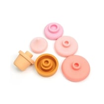 Jouet Glace Empilable en Silicone pour Enfants - Développement de la Motricité Fine