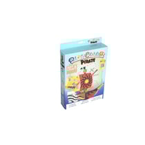 PACK PLAYCOLOR PIRATE 6 BASIC ONE + 1 BATEAU EN CARTON