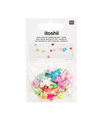 Mini kit perles enfant - Animaux - 1 bracelet