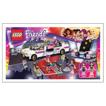 LEGO® 41107 Limousine avec portes et coffre ouvrants - Friends