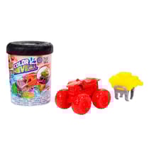 Hot Wheels Camion Monster Trucks Color Reveal