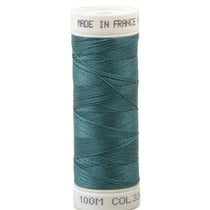 Fil à coudre polyester 100m made in France - vert jade 334