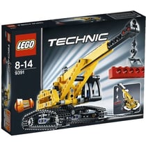 LEGO® 9391 - La Grue Sur Chenille - Technic