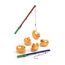 Jeu de Pêche aux Canards Jaunes Djeco pour Enfants