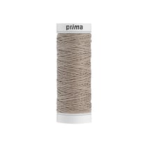 Prima Mercerie |Fil à coudre | fil de lin| bobine fil de 30 m| beige