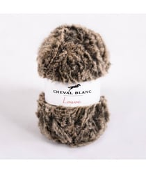 Pelote de fourrure Louve - Cheval Blanc 319 Multicolore