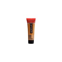 Peinture acrylique en tube - Ocre d'or - 231 - Amsterdam - 20ml