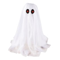 Automate Petit fantôme MDR - à poser - animé, sonore, lumineux - 32cm