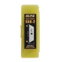Blister de 5 lames Trapèze SKB-2/5B pour cutter de sécurité SK4 Rétractable