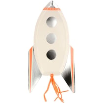 8 Assiettes Fusée - Exploration Spatiale