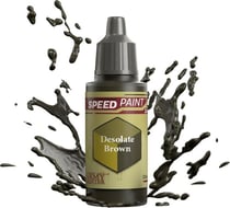 Peinture de modélisme marron - ARMY PAINTER - SPEEDPAINT 2.0 - Marron - 1 pièce - Usage mixte - Pour modélisme