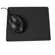 Tapis De Souris Antidérapant Jaune Ultra Fin Lavable Pour Ordinateur Bureau Noir YONIS