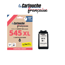 Cartouche Compatible CANON PG545XL Noire - La Cartouche Française